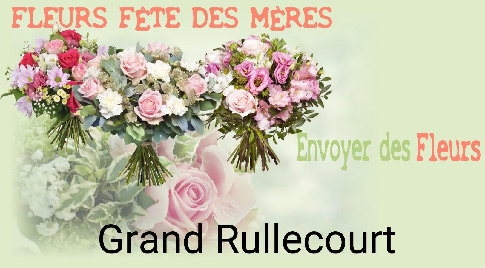 Bouquet de Fête des Mères livré à Grand-Rullecourt